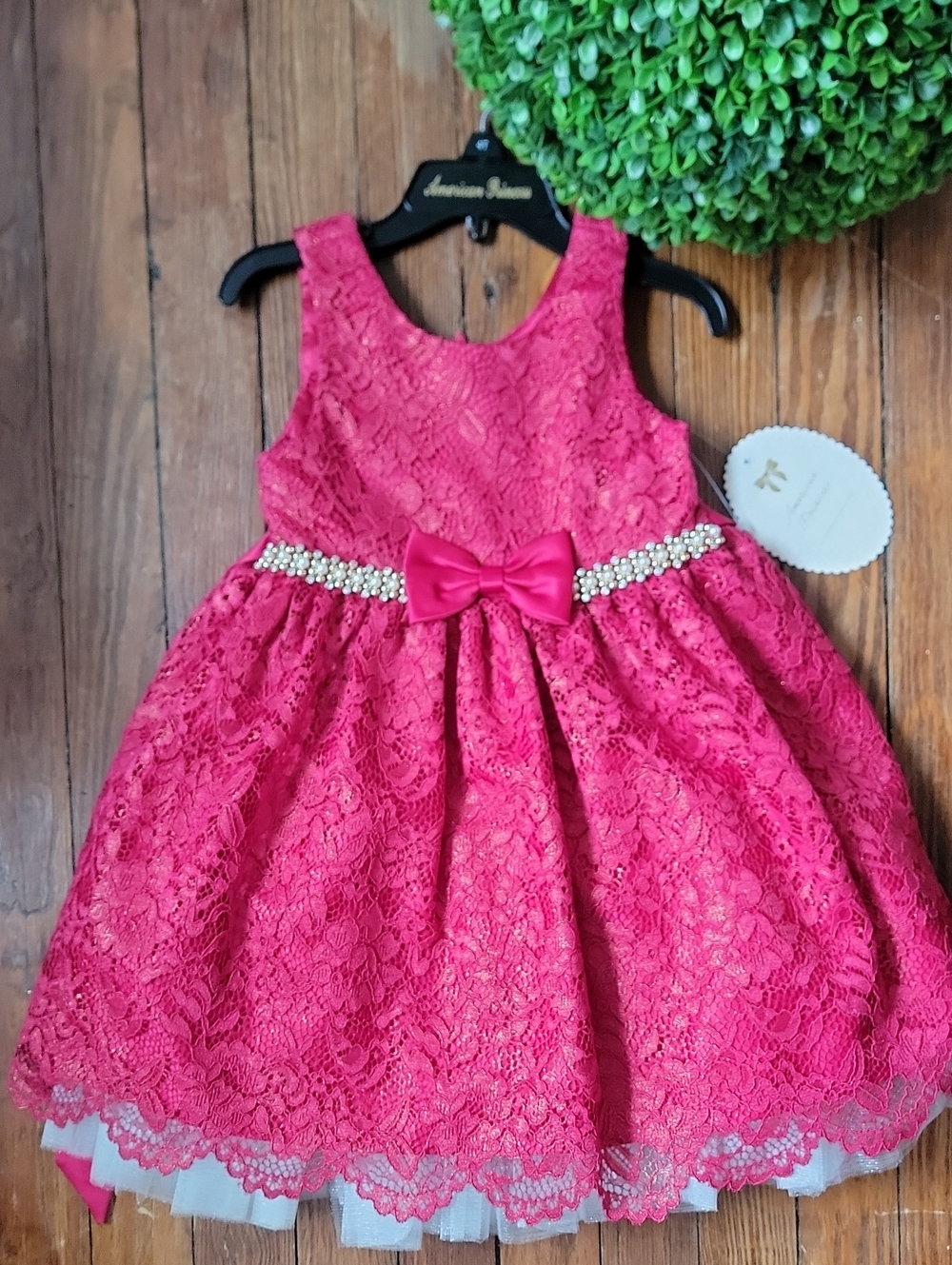 New American Princess Dress